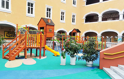 成都樂盟國際學(xué)校木制非標(biāo)項目