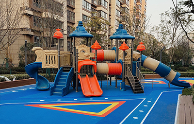 南京華潤燕子磯項(xiàng)目29#地塊——亞號滑梯