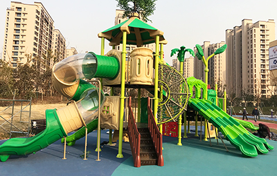 常州市武進區(qū)南夏墅桐莊公園案例