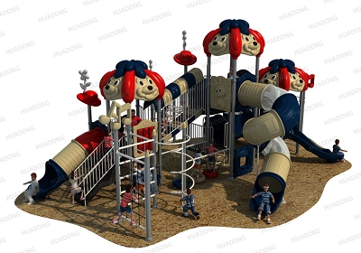 歡樂鼠 HD-HDL002-兒童滑梯、