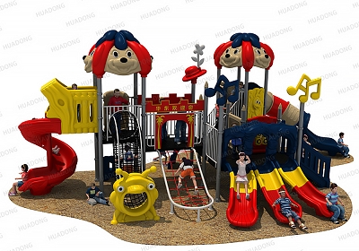 歡樂鼠 HD-HDL001-兒童滑梯、