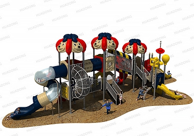 歡樂鼠 HD-HDL007-兒童滑梯、