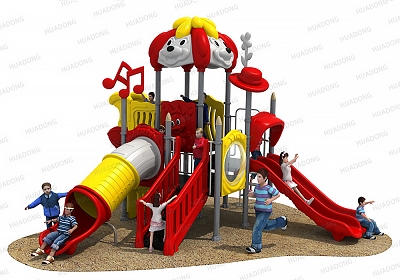 歡樂鼠 HD-HDL013-兒童滑梯、