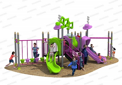 歡樂鼠 HD-HDL011-兒童滑梯、