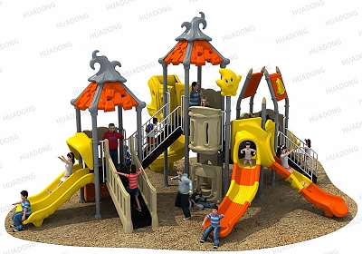 魔法屋 HD-HMF013-兒童滑梯、