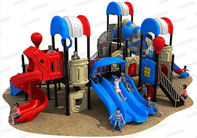 天空小屋 HD-HBS013-兒童滑梯