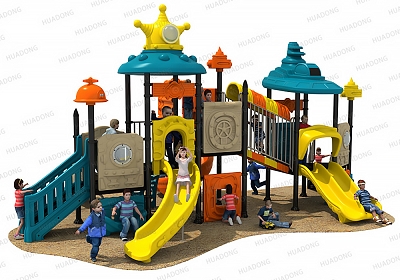 賽亞號(hào) HD-HSY006-兒童滑梯、