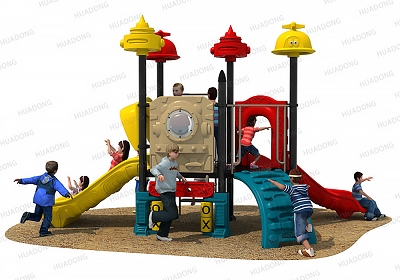 賽亞號(hào) HD-HSY009-兒童滑梯、