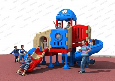 全塑料 HD-LSL003兒童滑梯、