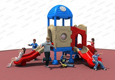 全塑料 HD-LSL007兒童滑梯、