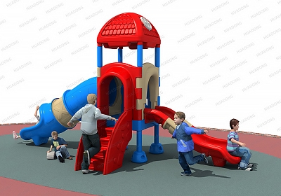 全塑料 HD-LSL008兒童滑梯、