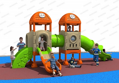 全塑料 HD-LSL012兒童滑梯、