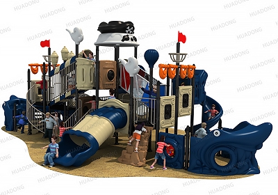 海盜船 HD-HDD002-兒童滑梯、