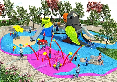 主題景觀(guān)樂(lè)園 HD-QJG006-兒童