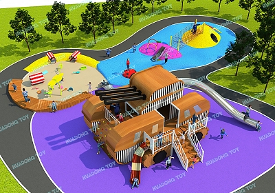 主題景觀(guān)樂(lè)園 HD-QJG031-兒童