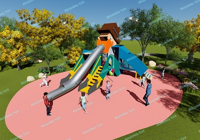 主題景觀(guān)樂(lè)園 HD-QJG033-兒童