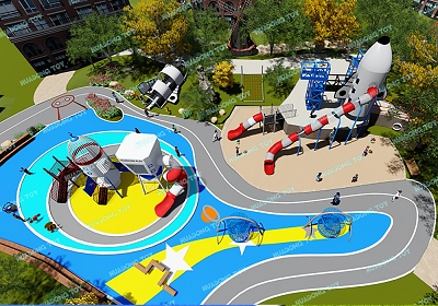 主題景觀(guān)樂(lè)園 HD-QJG037-兒童