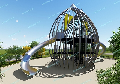 主題景觀(guān)樂(lè)園 HD-QJG038-兒童