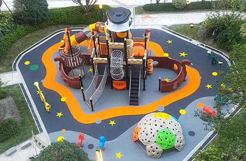 華東游樂海盜船房地產社區(qū)案例