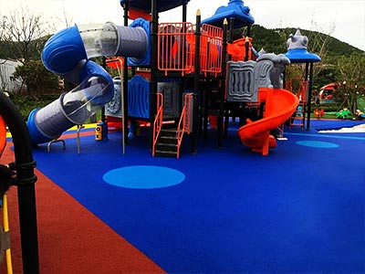 碧桂園賽爾亞豪系列滑梯案例