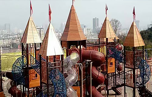 四川三國(guó)主題游樂園