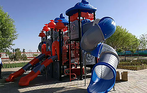 學(xué)校運(yùn)動(dòng)場(chǎng)戶(hù)外滑梯賽亞號(hào)系列