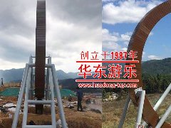 【華東游樂(lè)案例】不一樣的飛車秋千