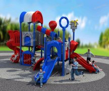 天空小屋戶外滑梯	HD-HBS