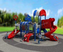 天空小屋戶外滑梯	HD-HBS