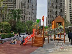 華東游樂房地產非標定制案例