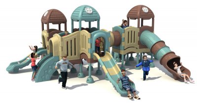 全塑料 HD-LSL019兒童滑梯、