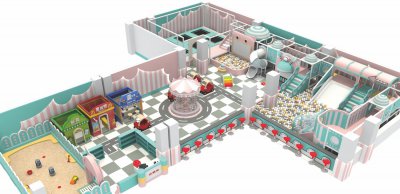 淘氣堡室內(nèi)親子兒童游樂(lè)