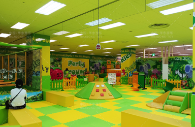 日本京東室內(nèi)兒童游樂(lè)園