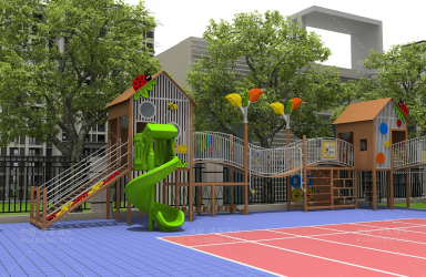 吉林省伊通滿(mǎn)族自治縣城西幼兒園