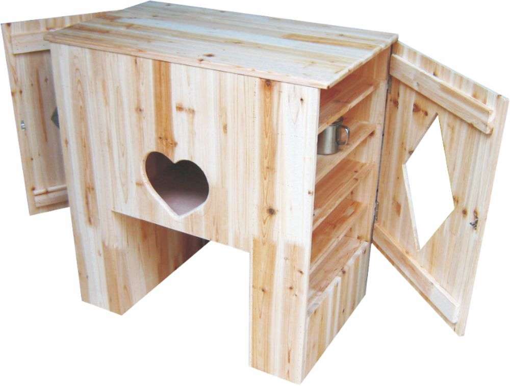 柜子、書架 實木口杯架