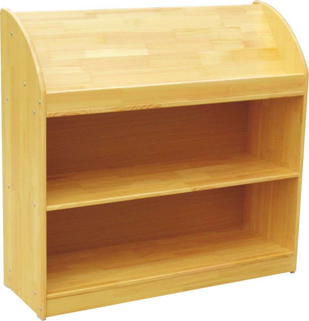 柜子、書架 樟子松三層圖