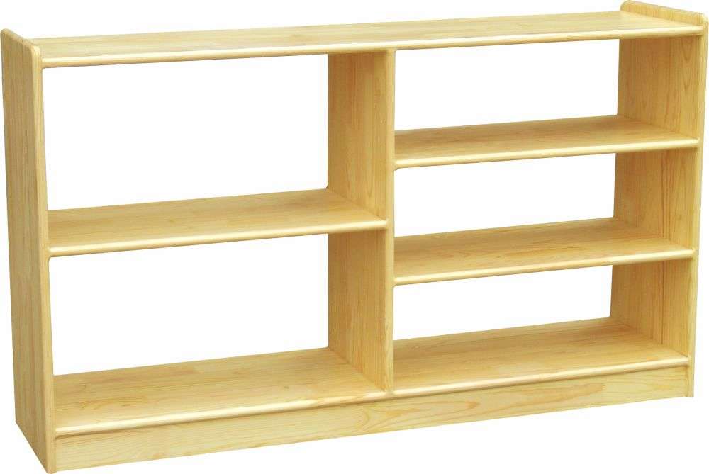 柜子、書架 樟子松玩具柜