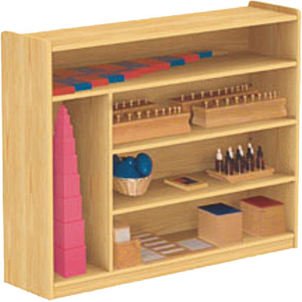 柜子、書架 樟子松玩具柜