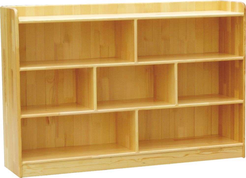 柜子、書架 樟子松玩具柜