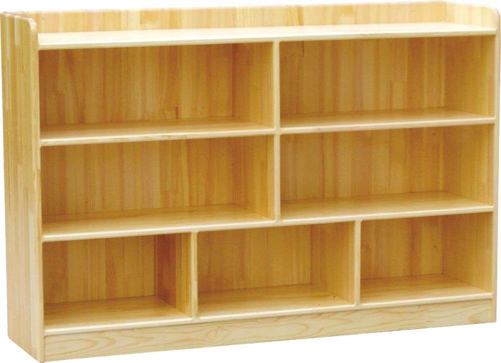 柜子、書架 樟子松玩具柜