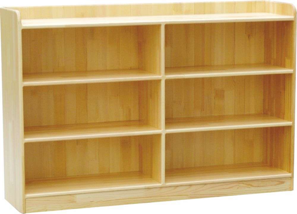 柜子、書架 樟子松玩具柜